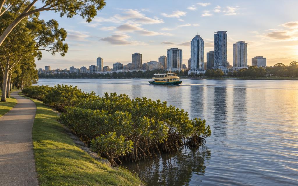 Parramatta River, Parramatta