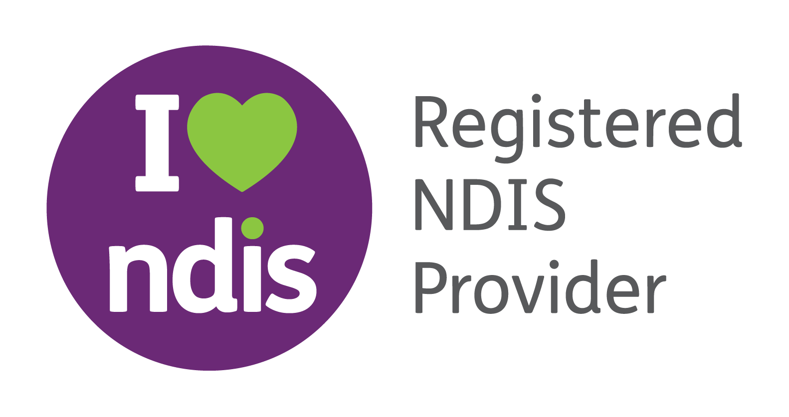 I heart NDIS — Registered NDIS Provider